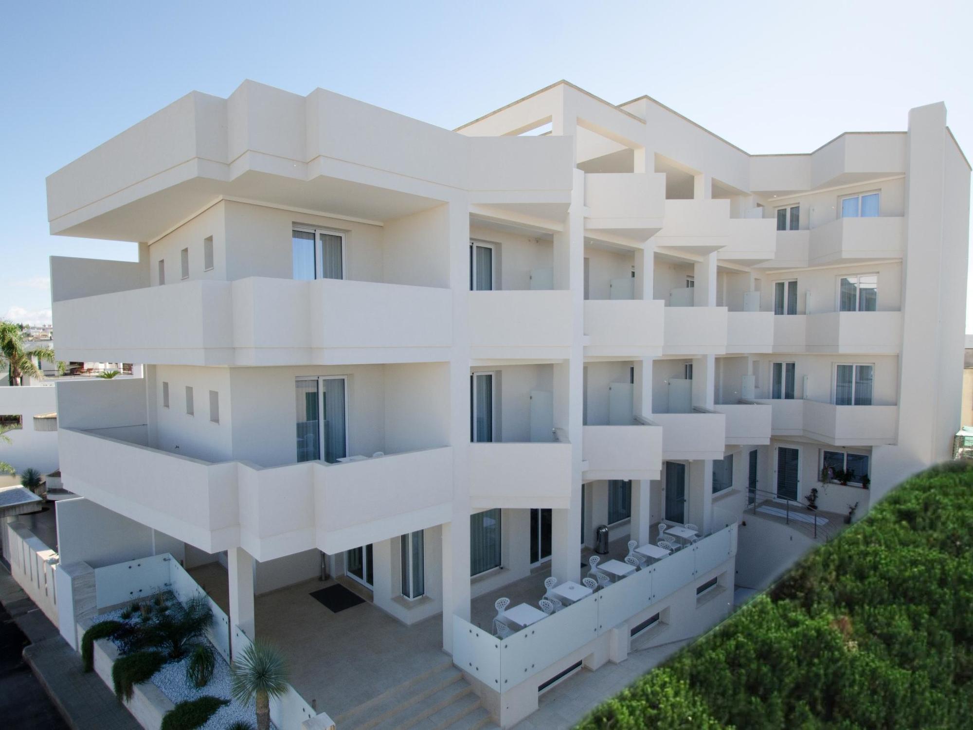 Quihotel Porto Cesareo Exteriér fotografie