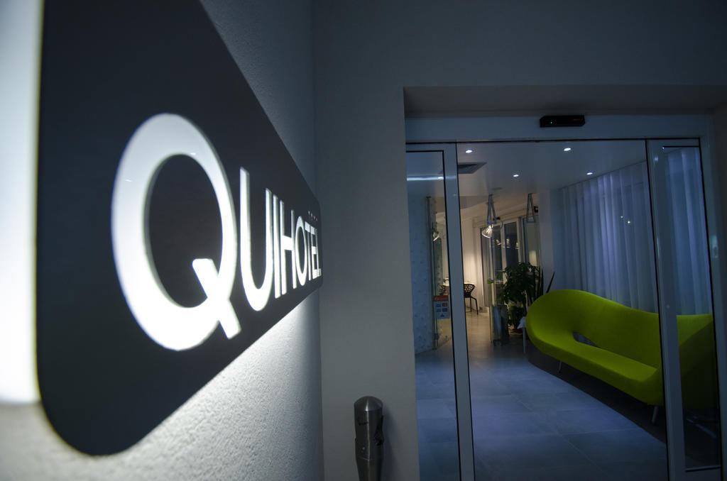 Quihotel Porto Cesareo Exteriér fotografie