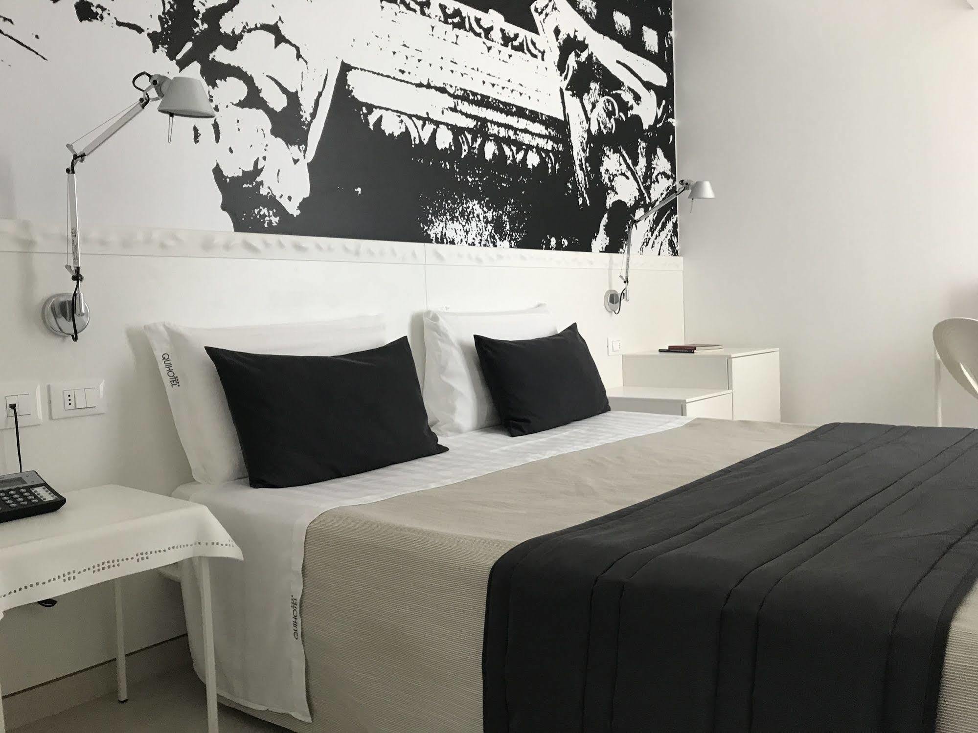 Quihotel Porto Cesareo Exteriér fotografie